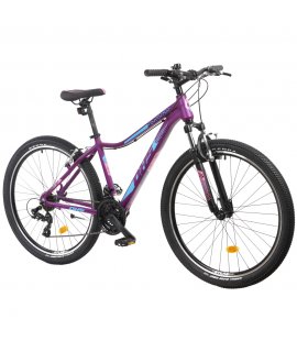 Dámsky horský bicykel DHS Terrana 2722 27" - model 2022 - Violet + DARČEK